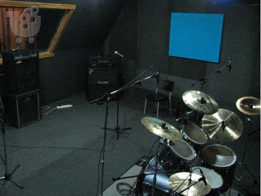 Studio ηχογραφήσεων - προβών